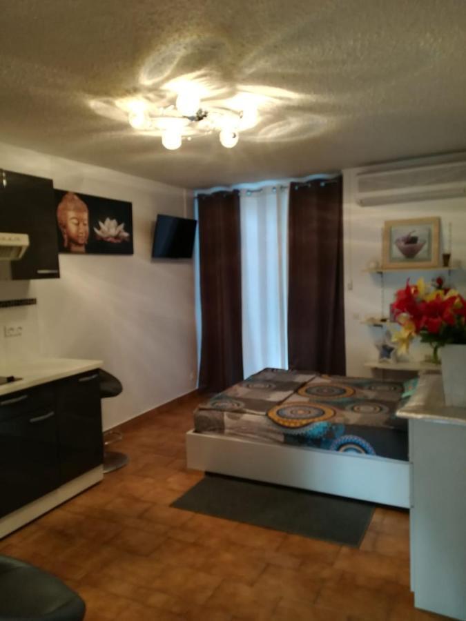 Tres Beau Studio Tout Equipe/Vu Mer/Wiffi Ле-Гозьє Екстер'єр фото